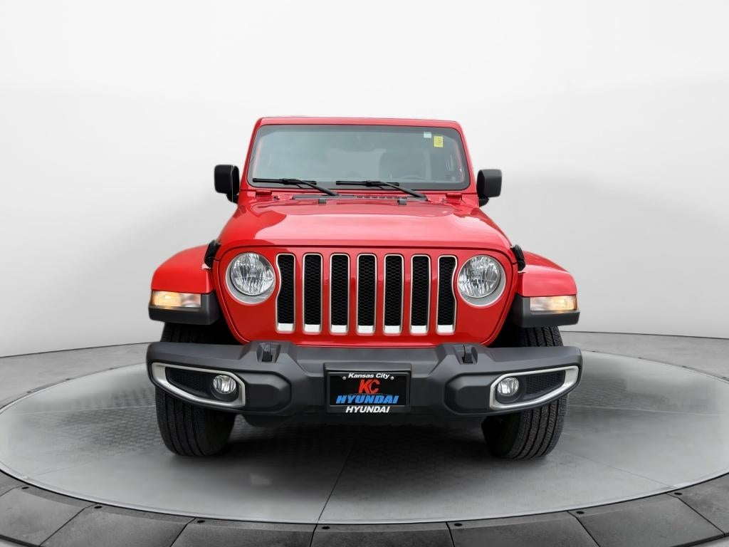 2023 Jeep Wrangler Sahara