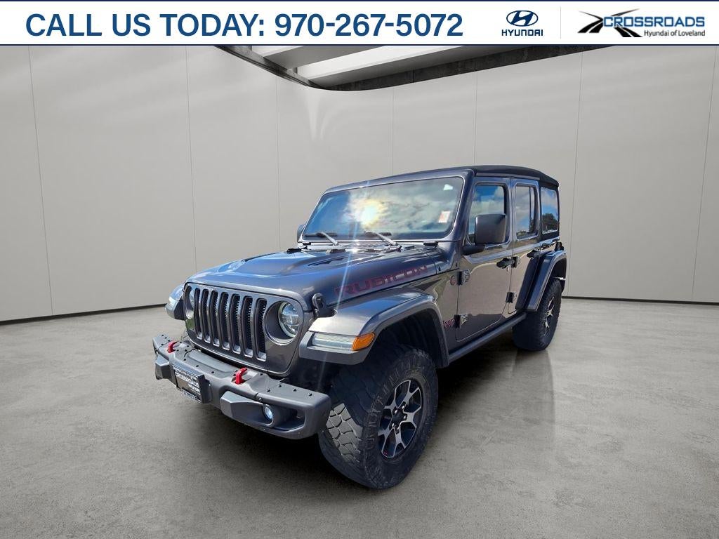 2018 Jeep All-New Wrangler Unlimited Rubicon