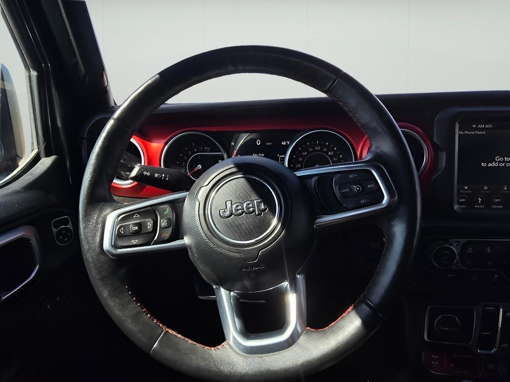 2018 Jeep All-New Wrangler Unlimited Rubicon