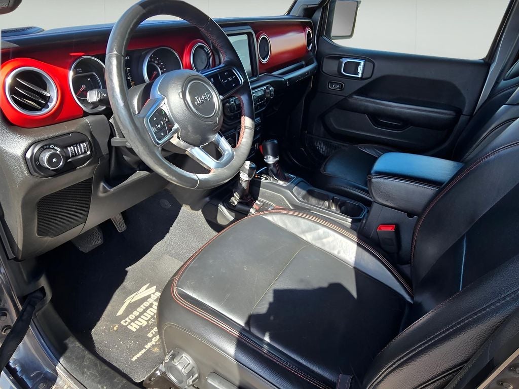 2018 Jeep All-New Wrangler Unlimited Rubicon