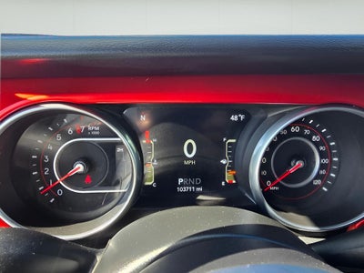 2018 Jeep All-New Wrangler Unlimited Rubicon