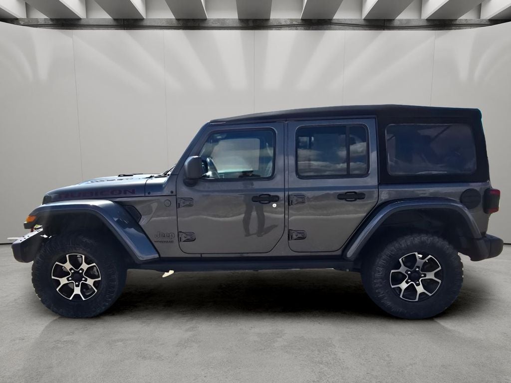 2018 Jeep All-New Wrangler Unlimited Rubicon