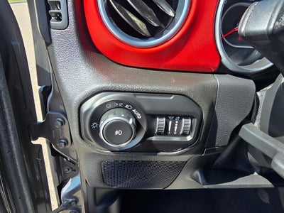2018 Jeep All-New Wrangler Unlimited Rubicon
