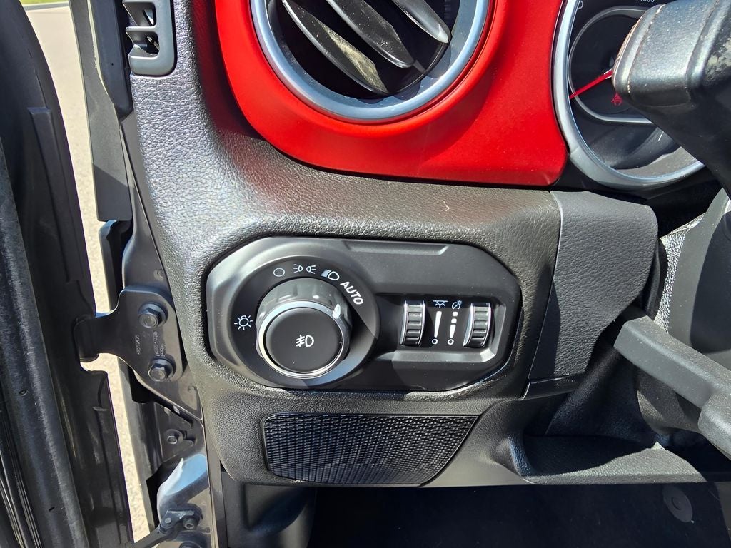 2018 Jeep All-New Wrangler Unlimited Rubicon