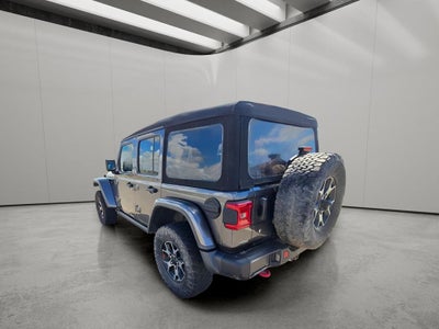2018 Jeep All-New Wrangler Unlimited Rubicon
