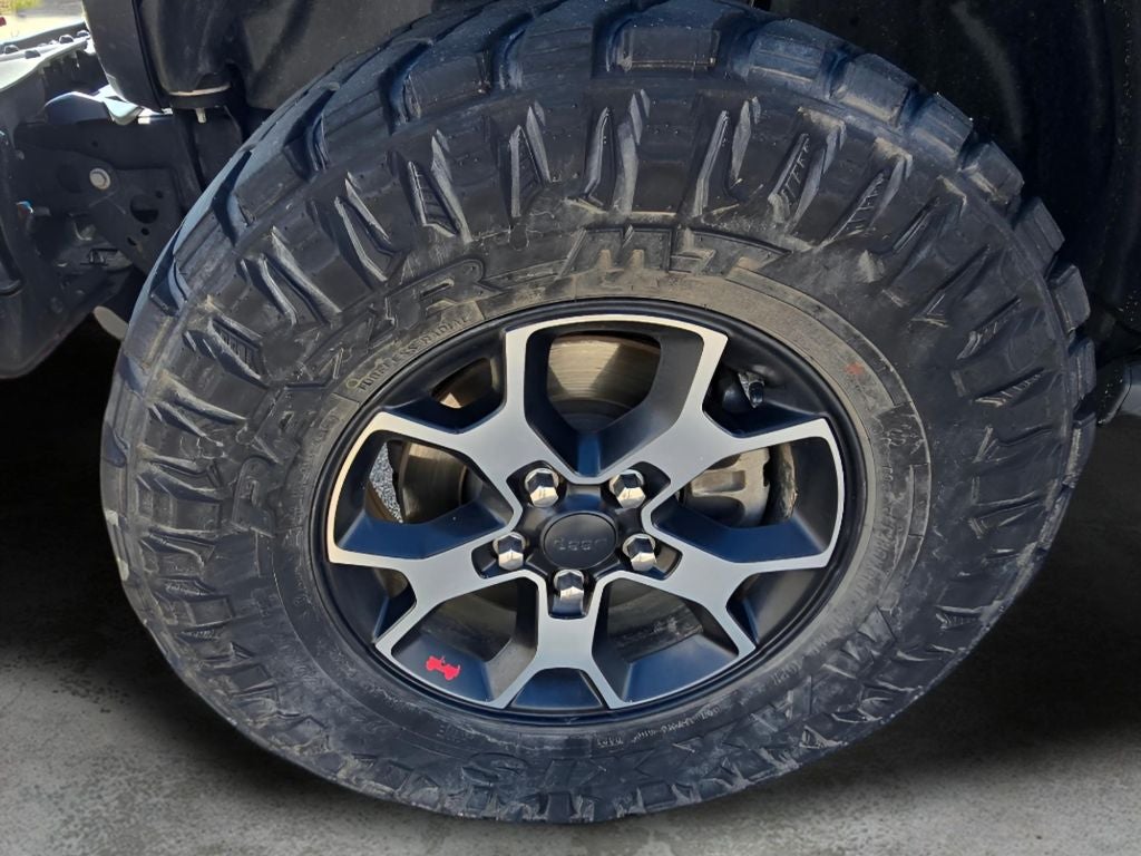 2018 Jeep All-New Wrangler Unlimited Rubicon