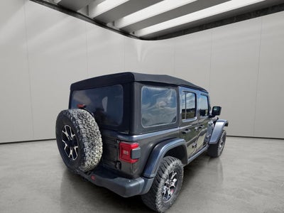 2018 Jeep All-New Wrangler Unlimited Rubicon