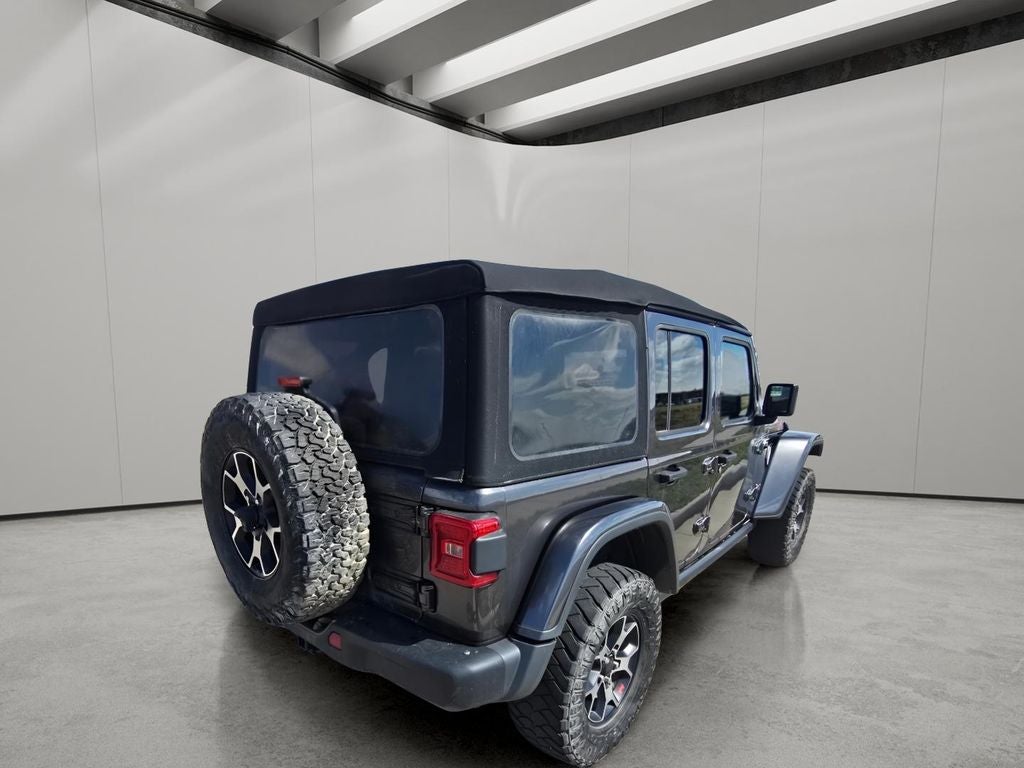 2018 Jeep All-New Wrangler Unlimited Rubicon