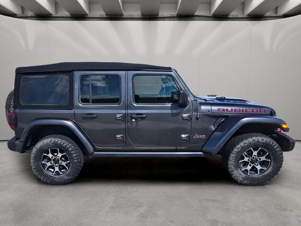 2018 Jeep All-New Wrangler Unlimited Rubicon