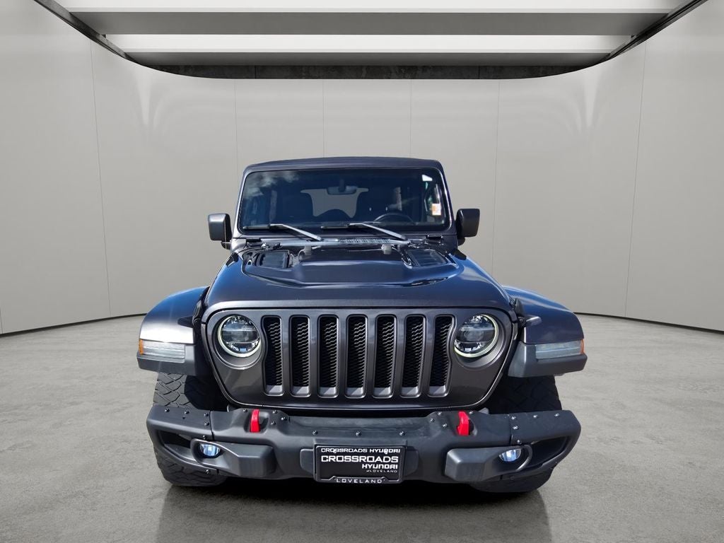 2018 Jeep All-New Wrangler Unlimited Rubicon