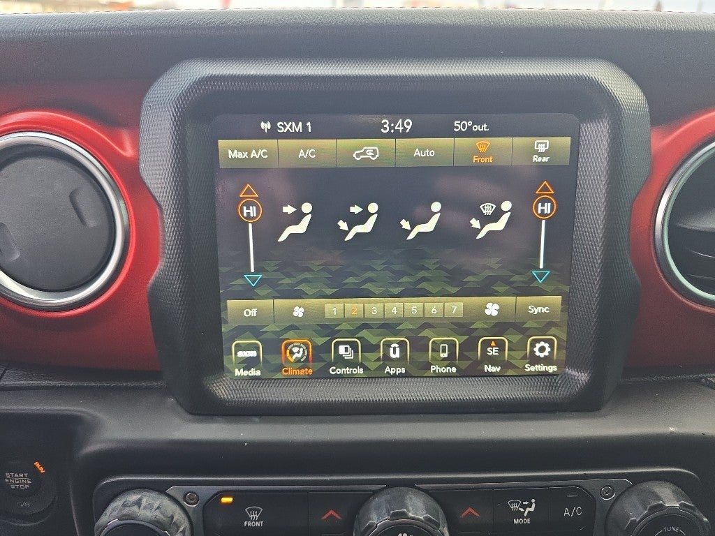 2020 Jeep Wrangler Unlimited Rubicon