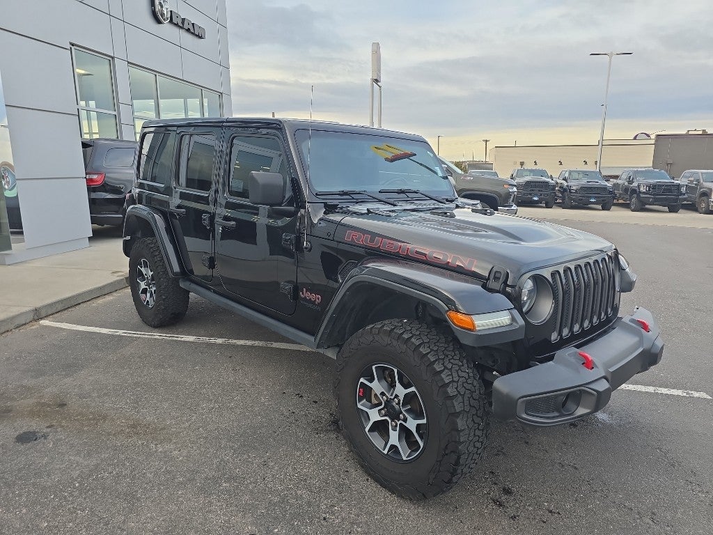 2020 Jeep Wrangler Unlimited Rubicon