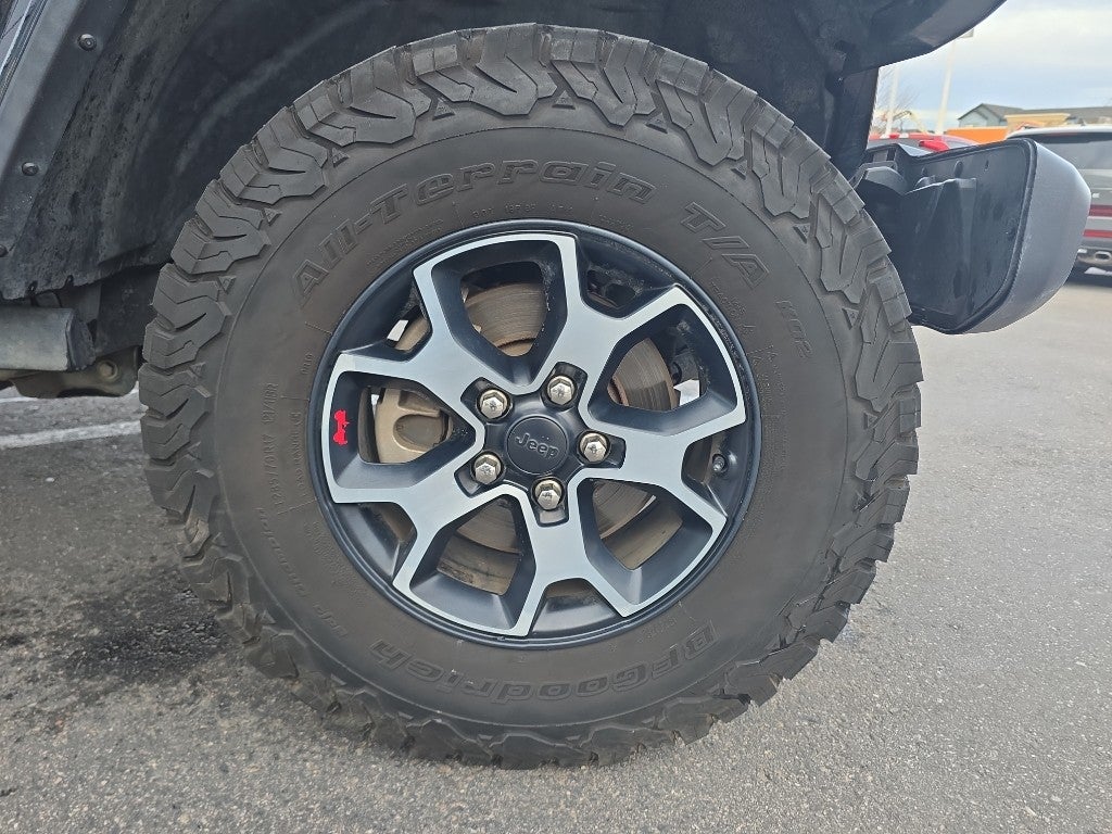 2020 Jeep Wrangler Unlimited Rubicon