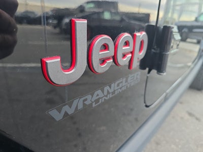 2020 Jeep Wrangler Unlimited Rubicon