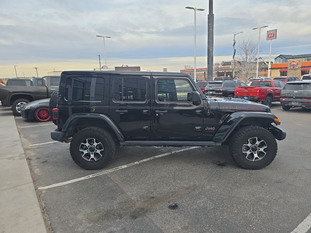 2020 Jeep Wrangler Unlimited Rubicon