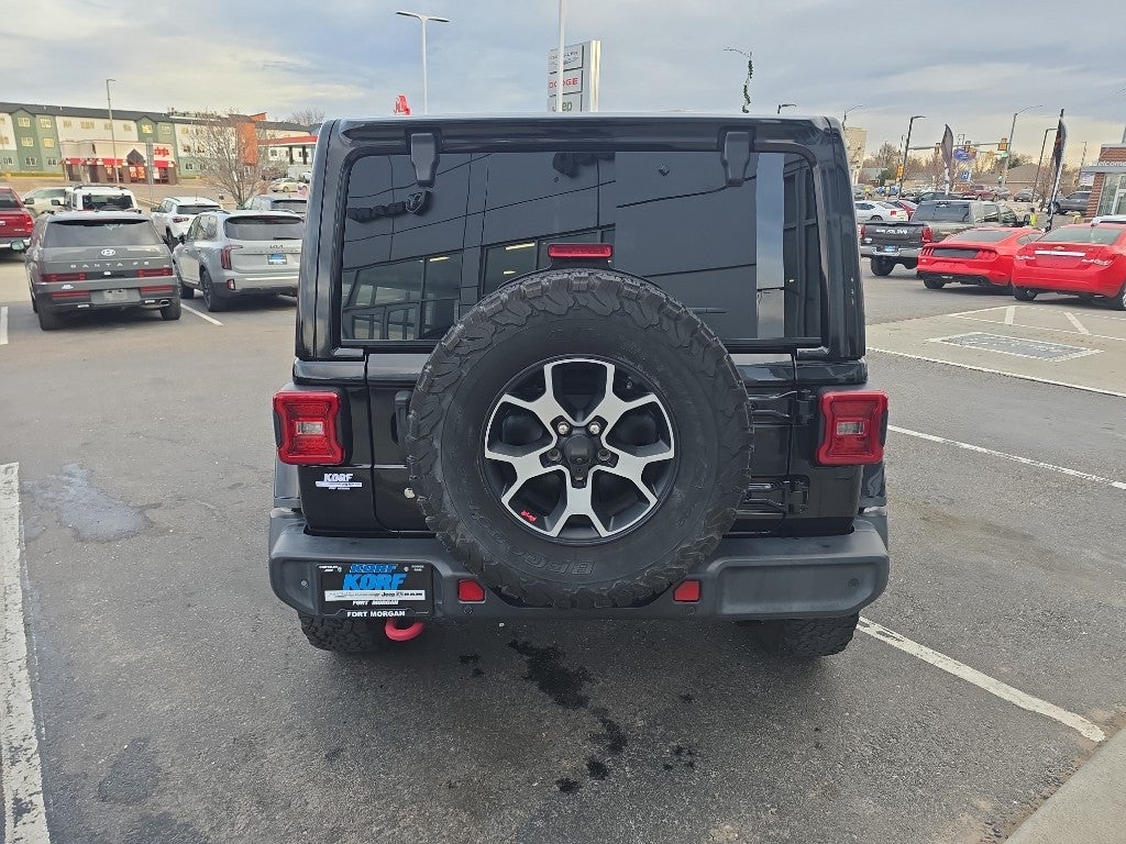 2020 Jeep Wrangler Unlimited Rubicon