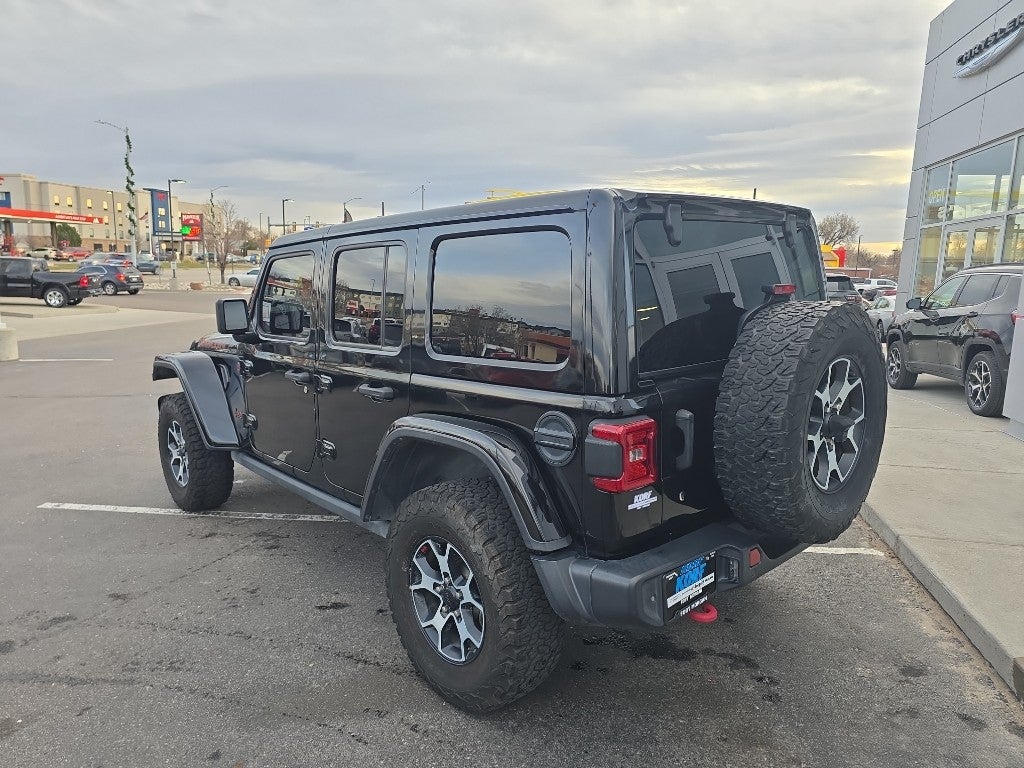2020 Jeep Wrangler Unlimited Rubicon