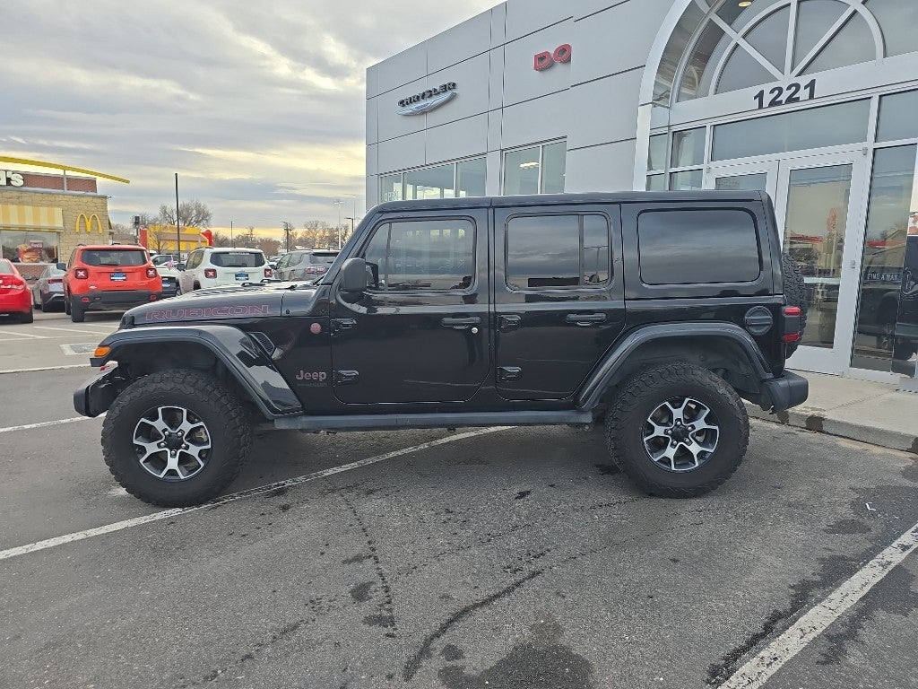 2020 Jeep Wrangler Unlimited Rubicon