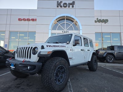 2020 Jeep Wrangler Unlimited Rubicon