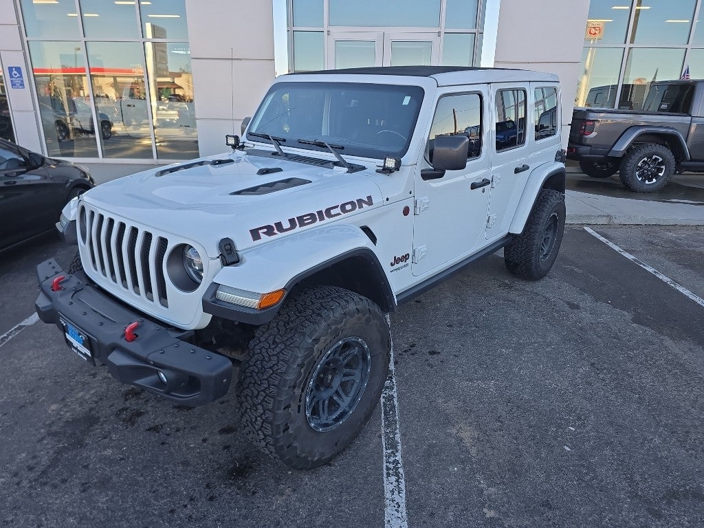 2020 Jeep Wrangler Unlimited Rubicon