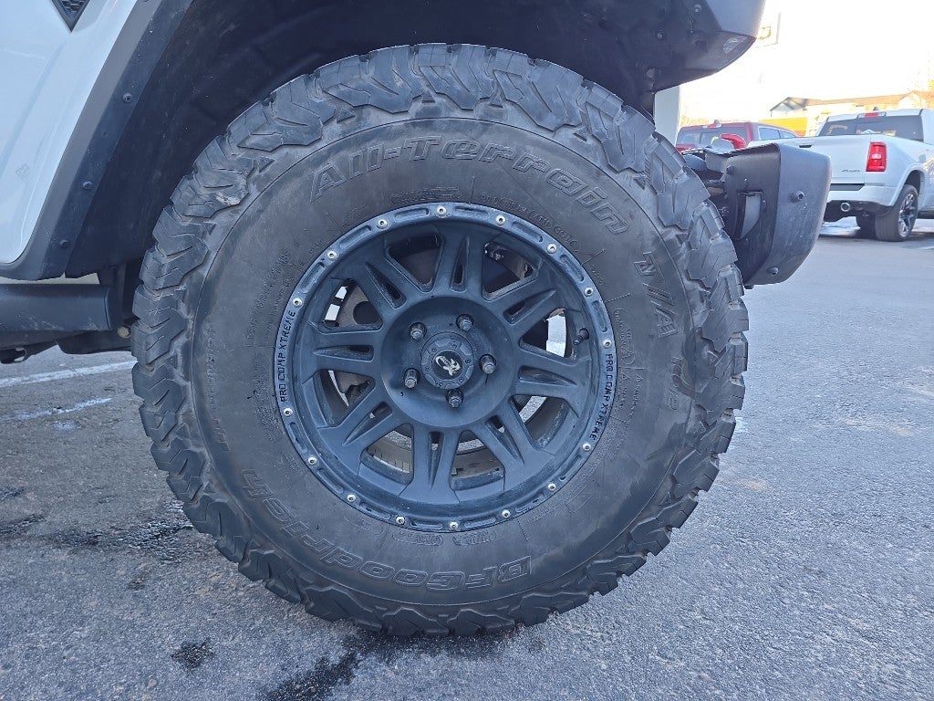 2020 Jeep Wrangler Unlimited Rubicon