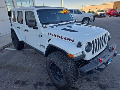 2020 Jeep Wrangler Unlimited Rubicon