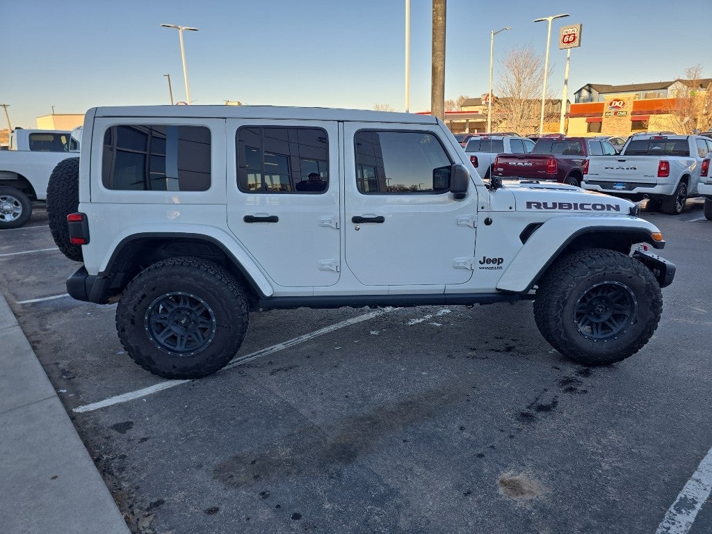 2020 Jeep Wrangler Unlimited Rubicon