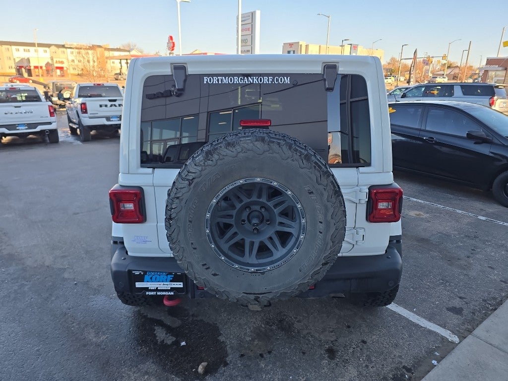 2020 Jeep Wrangler Unlimited Rubicon