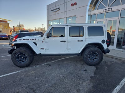 2020 Jeep Wrangler Unlimited Rubicon