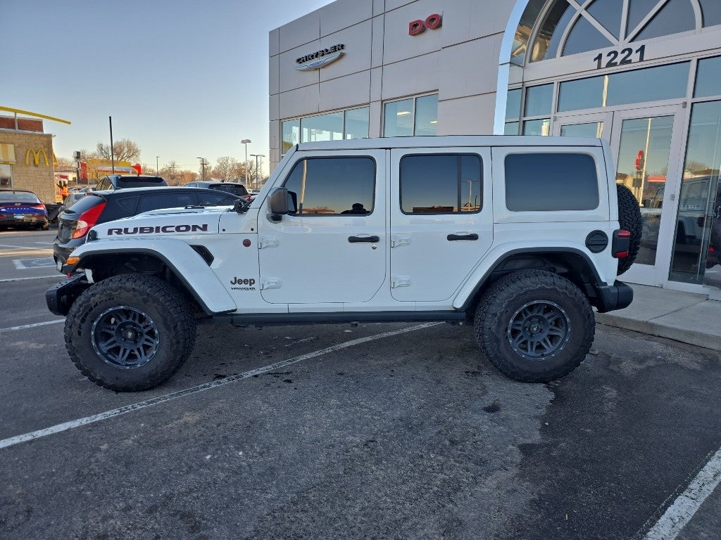 2020 Jeep Wrangler Unlimited Rubicon
