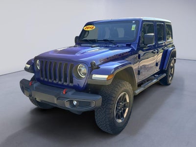 2018 Jeep All-New Wrangler Unlimited Rubicon