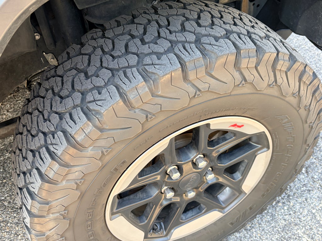 2018 Jeep All-New Wrangler Unlimited Rubicon