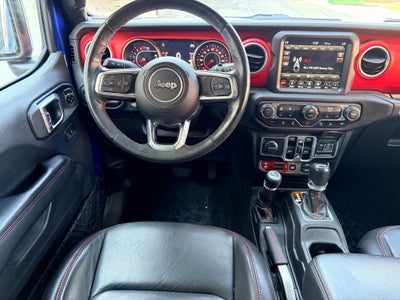 2018 Jeep All-New Wrangler Unlimited Rubicon