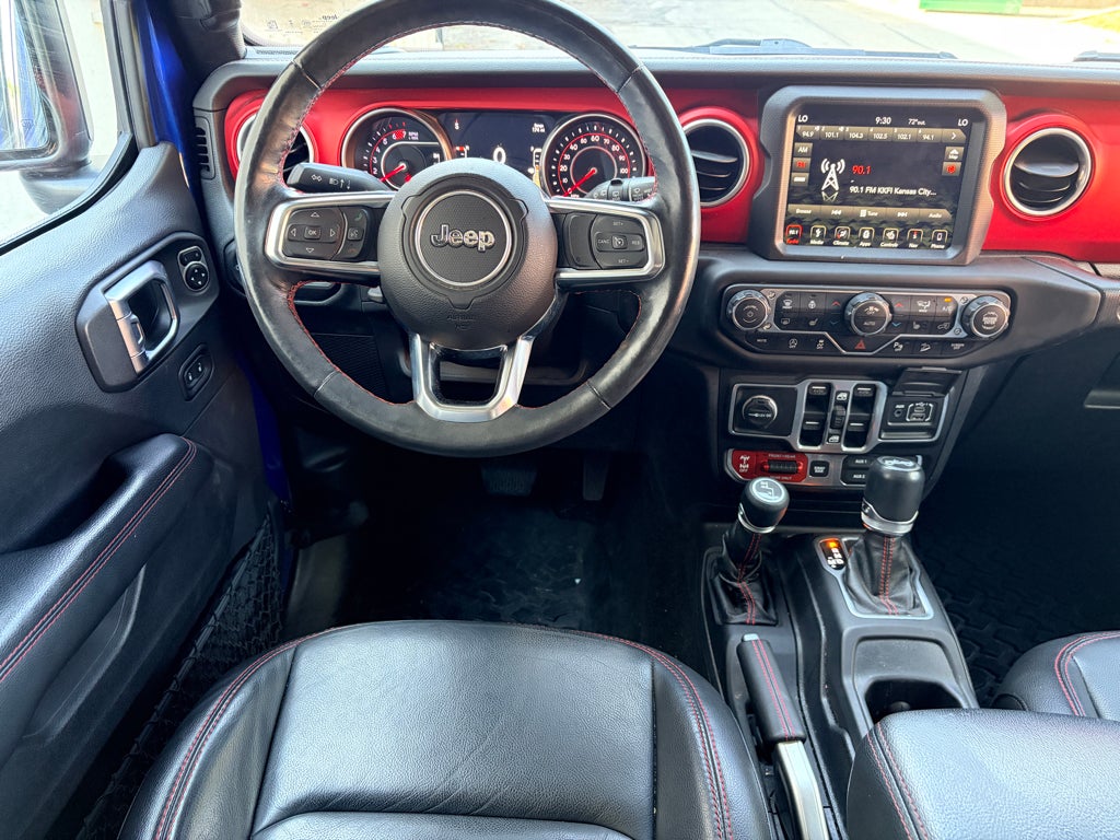 2018 Jeep All-New Wrangler Unlimited Rubicon