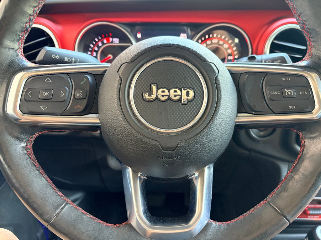 2018 Jeep All-New Wrangler Unlimited Rubicon