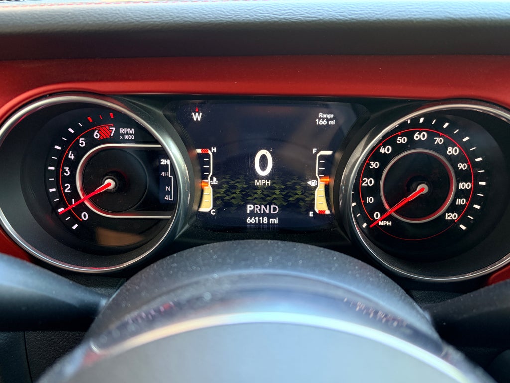 2018 Jeep All-New Wrangler Unlimited Rubicon