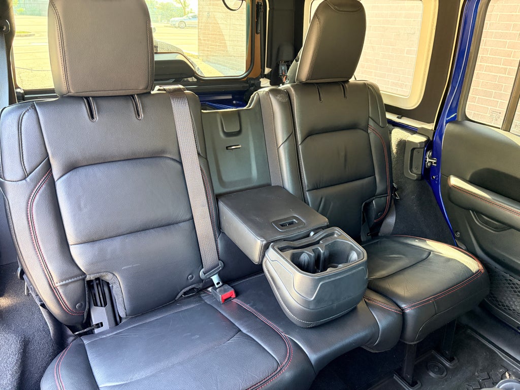 2018 Jeep All-New Wrangler Unlimited Rubicon