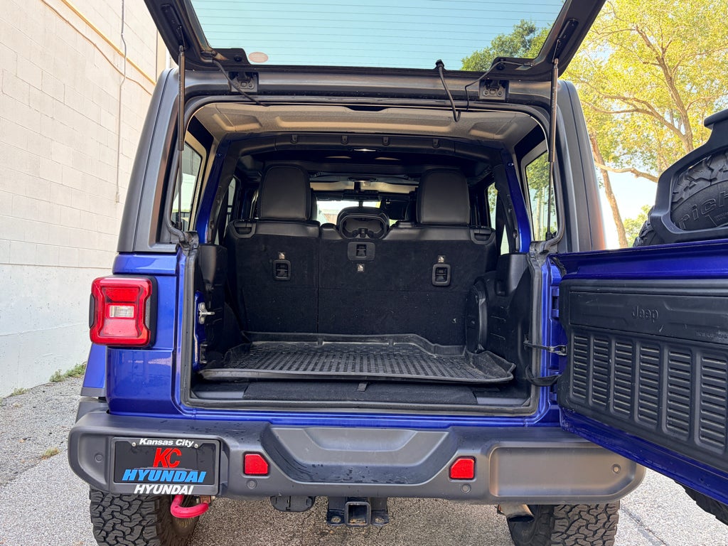 2018 Jeep All-New Wrangler Unlimited Rubicon