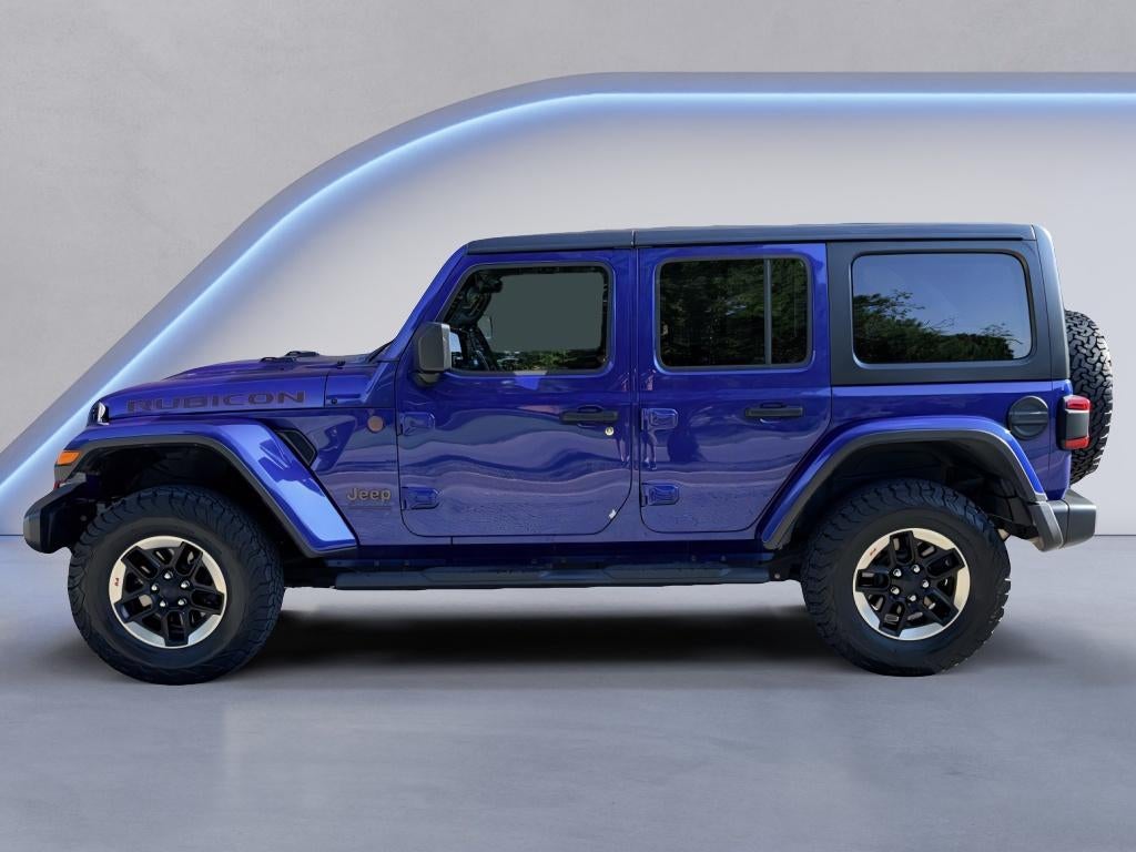 2018 Jeep All-New Wrangler Unlimited Rubicon