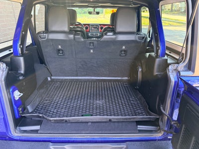 2018 Jeep All-New Wrangler Unlimited Rubicon