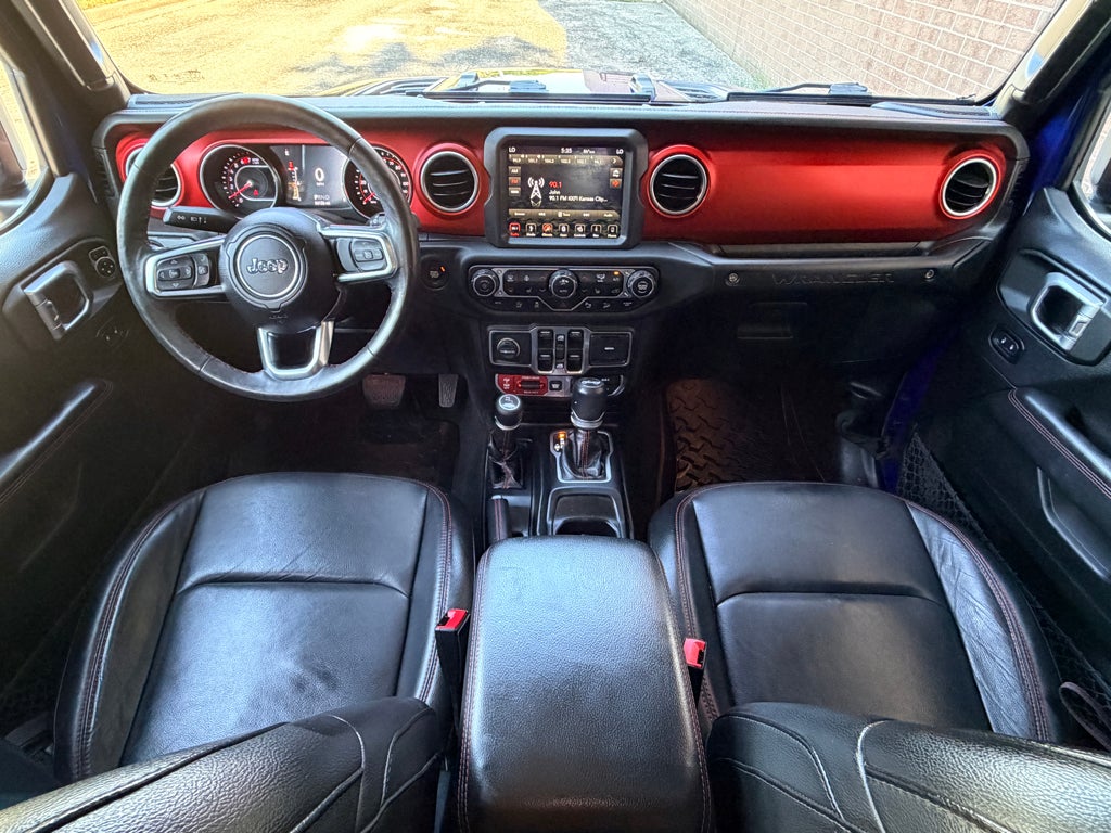 2018 Jeep All-New Wrangler Unlimited Rubicon
