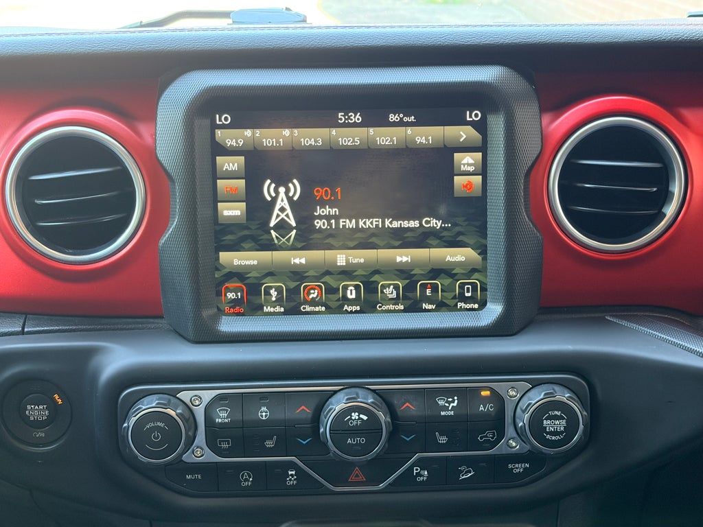 2018 Jeep All-New Wrangler Unlimited Rubicon