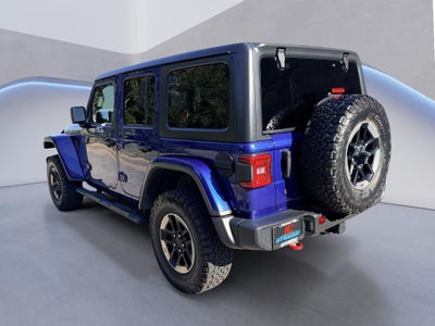 2018 Jeep All-New Wrangler Unlimited Rubicon