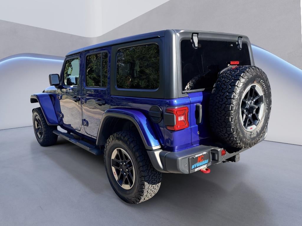 2018 Jeep All-New Wrangler Unlimited Rubicon