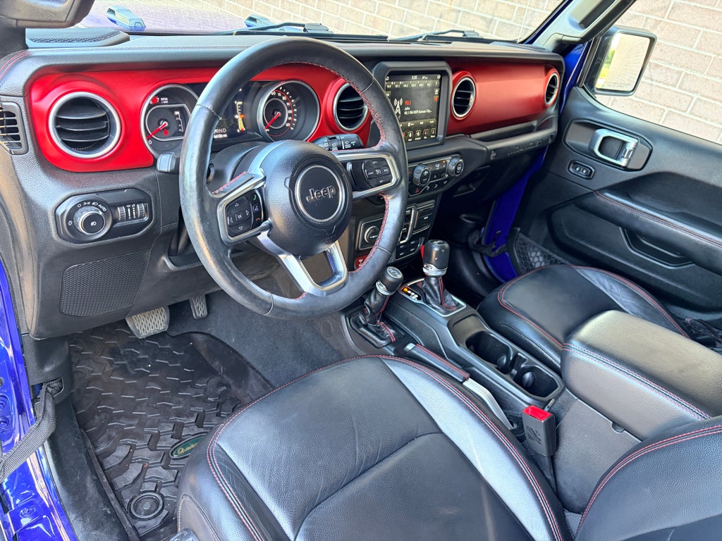 2018 Jeep All-New Wrangler Unlimited Rubicon