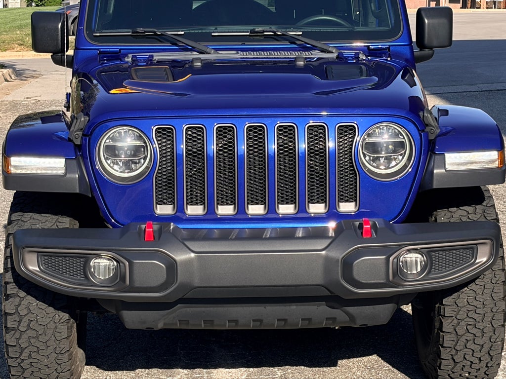 2018 Jeep All-New Wrangler Unlimited Rubicon