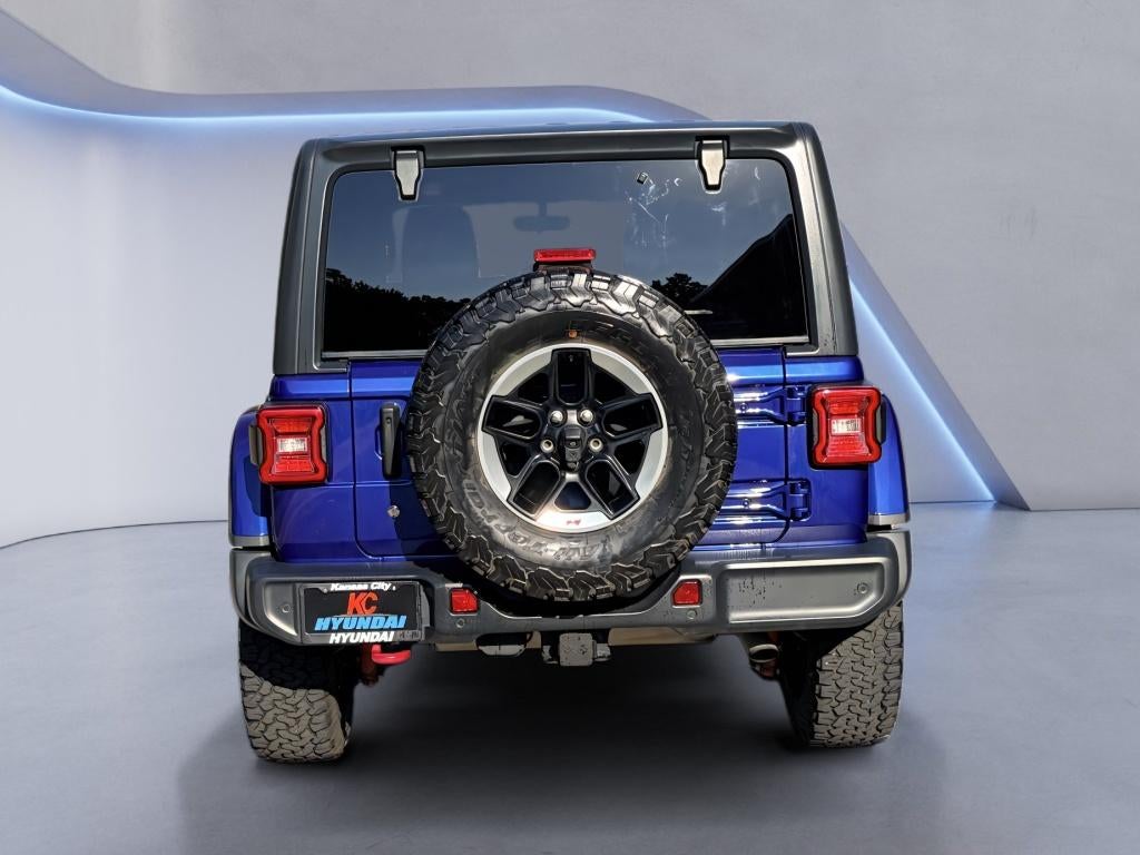 2018 Jeep All-New Wrangler Unlimited Rubicon