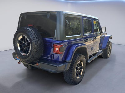 2018 Jeep All-New Wrangler Unlimited Rubicon