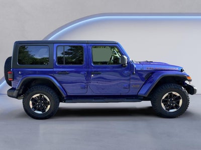 2018 Jeep All-New Wrangler Unlimited Rubicon