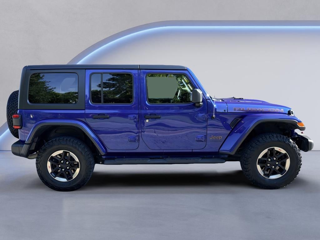 2018 Jeep All-New Wrangler Unlimited Rubicon